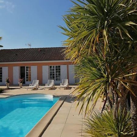 Villa Grand Communal, Piscine, 18Km De Bordeaux Ludon-Médoc المظهر الخارجي الصورة