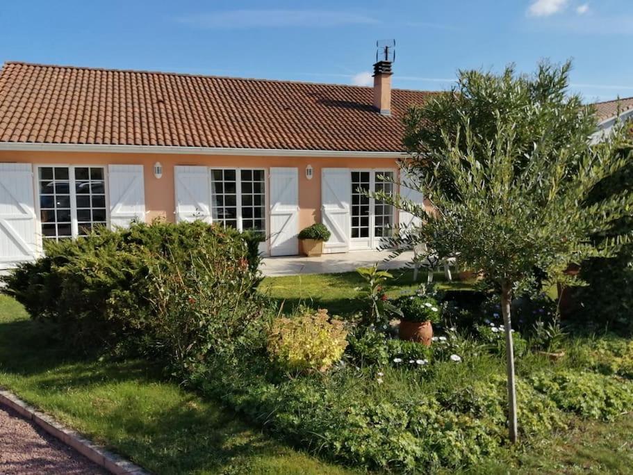 Villa Grand Communal, Piscine, 18Km De Bordeaux Ludon-Médoc المظهر الخارجي الصورة