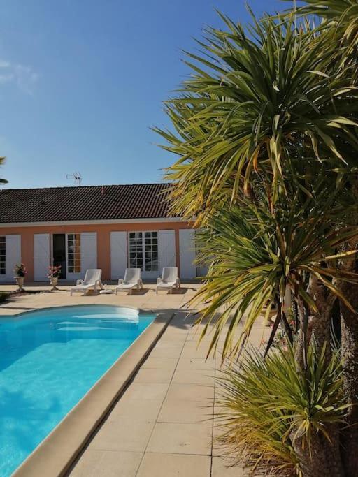 Villa Grand Communal, Piscine, 18Km De Bordeaux Ludon-Médoc المظهر الخارجي الصورة