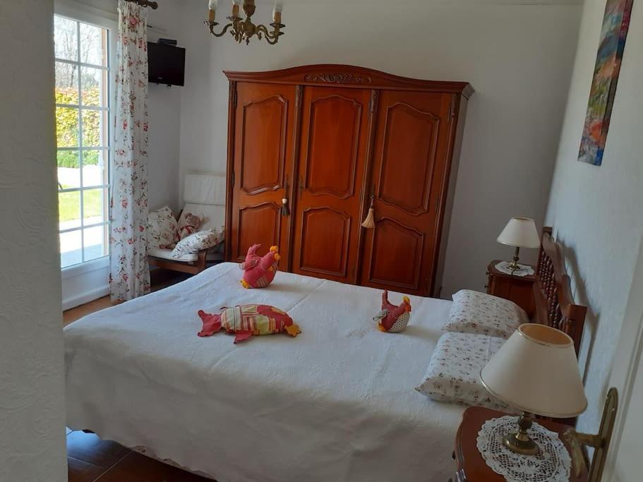 Villa Grand Communal, Piscine, 18Km De Bordeaux Ludon-Médoc المظهر الخارجي الصورة