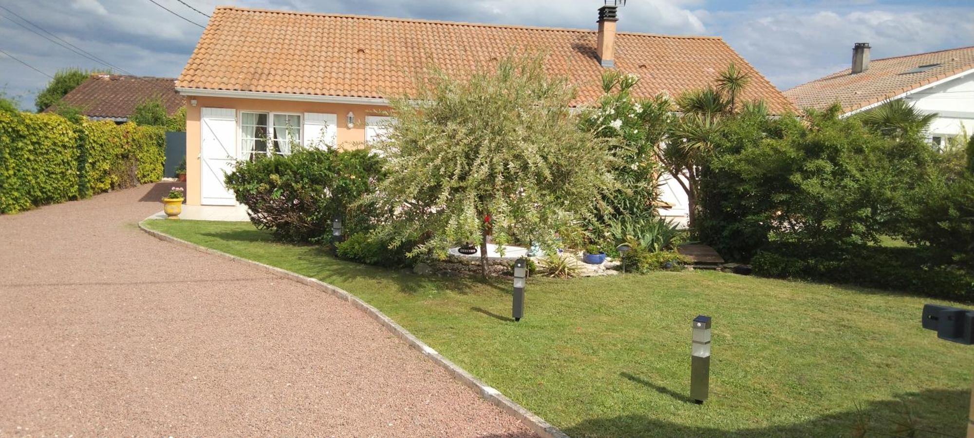 Villa Grand Communal, Piscine, 18Km De Bordeaux Ludon-Médoc المظهر الخارجي الصورة